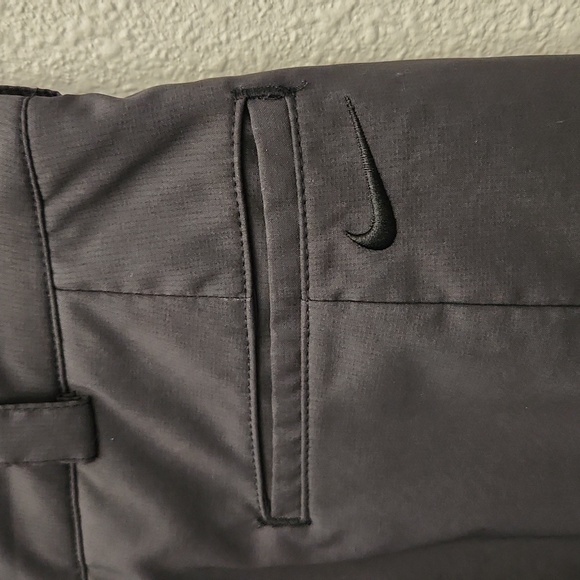 Nike Golf Skort Womens Tour Performance Zip Pockets Lined Slit Dri Fit Size 2 - Picture 3 of 7